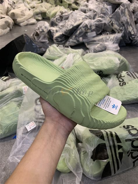 The Adilette 22 magic lime green: How It Fits into the Current Sportswear Craze